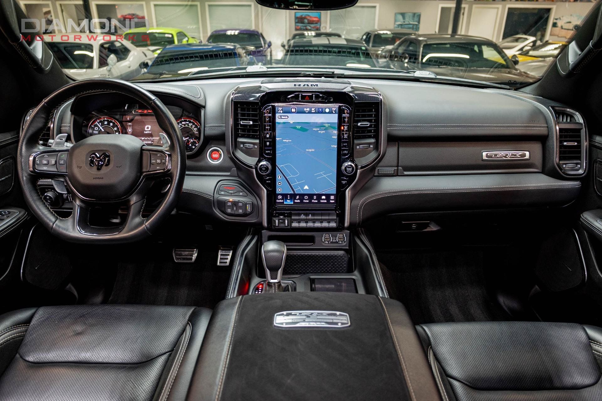 Used 2022 RAM 1500 TRX w/ TRX Level 1 Equipment Group AWD/4WD image 99