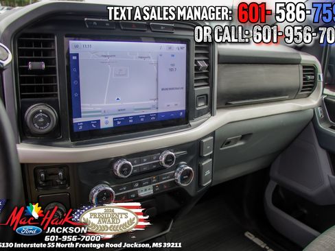 Certified 2023 Ford F150 XLT w/ Equipment Group 302A High RWD image 13