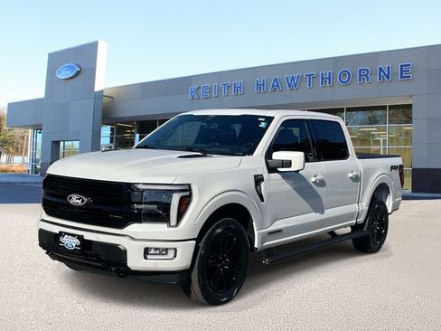 Certified 2024 Ford F150 Platinum w/ Equipment Group 702A High AWD/4WD image 3