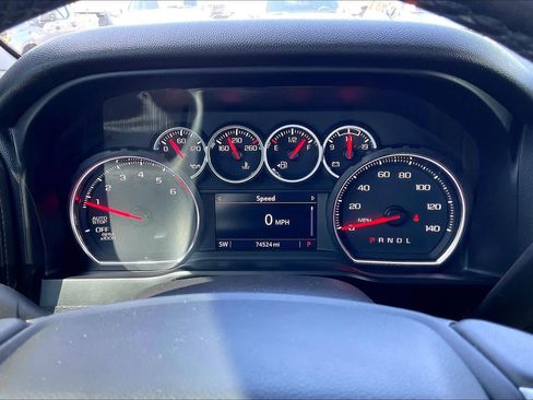 Certified 2021 Chevrolet Silverado 1500 LT RWD image 20