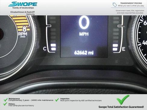 Certified 2019 Jeep Cherokee Latitude Plus w/ Cold Weather Group FWD image 18