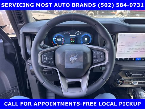 New 2026 Ford Bronco Big Bend AWD/4WD image 14