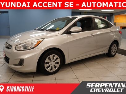 Used 2017 Hyundai Accent SE
