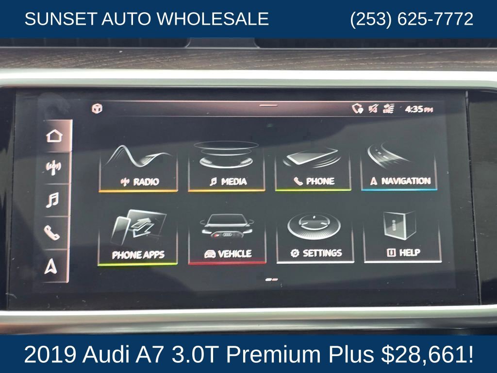 Used 2019 Audi A7 3.0T Premium Plus AWD/4WD image 41