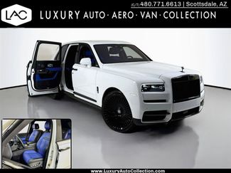 Used 2023 Rolls-Royce Cullinan Black Badge w/ Dark Exterior Package AWD/4WD video 1