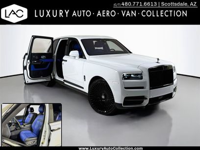 Used 2023 Rolls-Royce Cullinan Black Badge w/ Dark Exterior Package