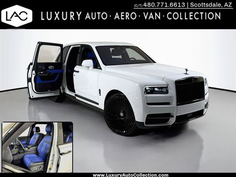 Used 2023 Rolls-Royce Cullinan Black Badge w/ Dark Exterior Package AWD/4WD image 1