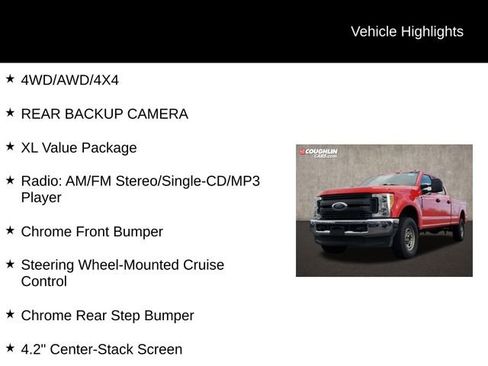 Used 2017 Ford F250 XL w/ XL Value Package image 2