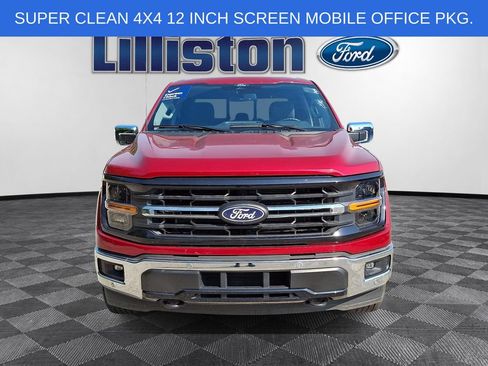 Used 2025 Ford F150 XLT w/ Equipment Group 302A MID AWD/4WD image 2