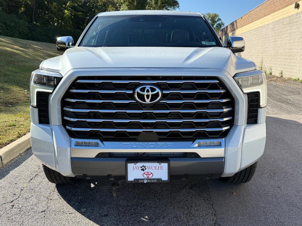 New 2026 Toyota Tundra Capstone w/ Tow Tech Package AWD/4WD image 8