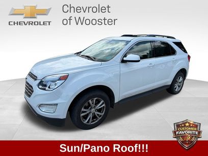 Used 2017 Chevrolet Equinox LT