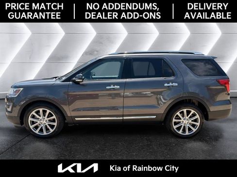 Used 2017 Ford Explorer Limited FWD image 7