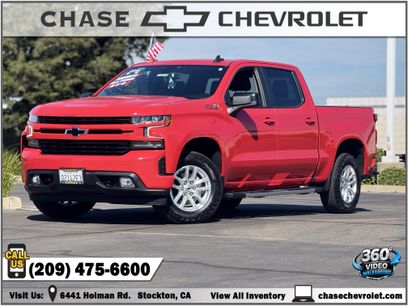 Used 2021 Chevrolet Silverado 1500 RST