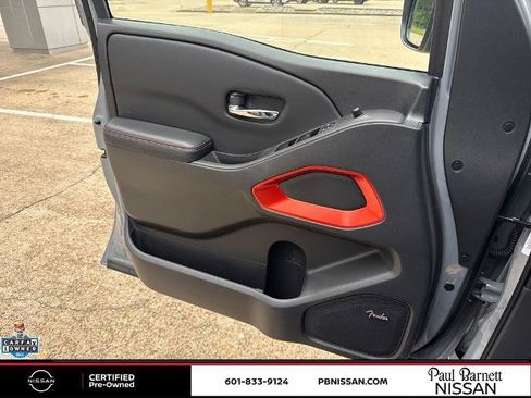 Certified 2025 Nissan Frontier PRO-4X w/ Pro Premium Package AWD/4WD image 23