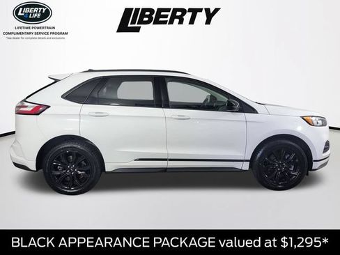 Certified 2022 Ford Edge SE w/ Black Appearance Package AWD/4WD image 2