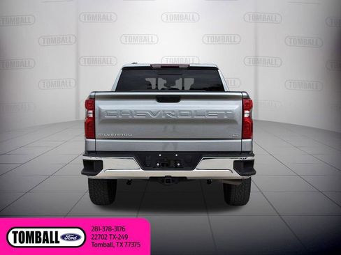 Used 2025 Chevrolet Silverado 1500 LT w/ Texas Edition Plus RWD image 6
