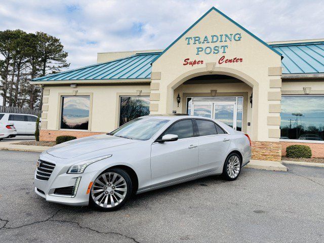 Used 2019 Cadillac CTS Luxury RWD image 3