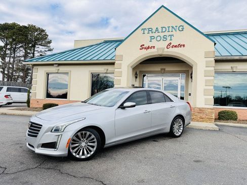 Used 2019 Cadillac CTS Luxury image 3