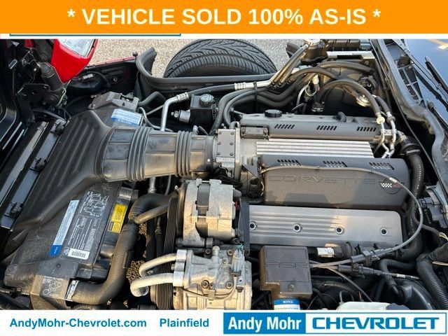 Used 1992 Chevrolet Corvette Coupe RWD image 49