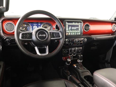 Used 2023 Jeep Gladiator Rubicon w/ LED Lighting Group AWD/4WD image 2