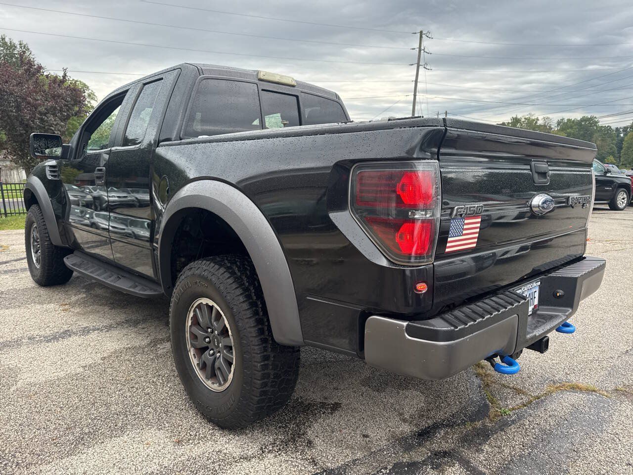 Used 2010 Ford F150 Raptor AWD/4WD image 7