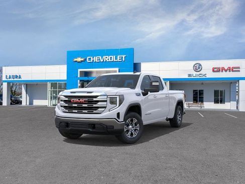 New 2026 GMC Sierra 1500 SLE w/ Max Trailering Package AWD/4WD image 34