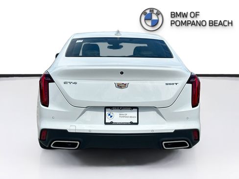Used 2023 Cadillac CT4 Luxury w/ Sun And Sound Package RWD image 6