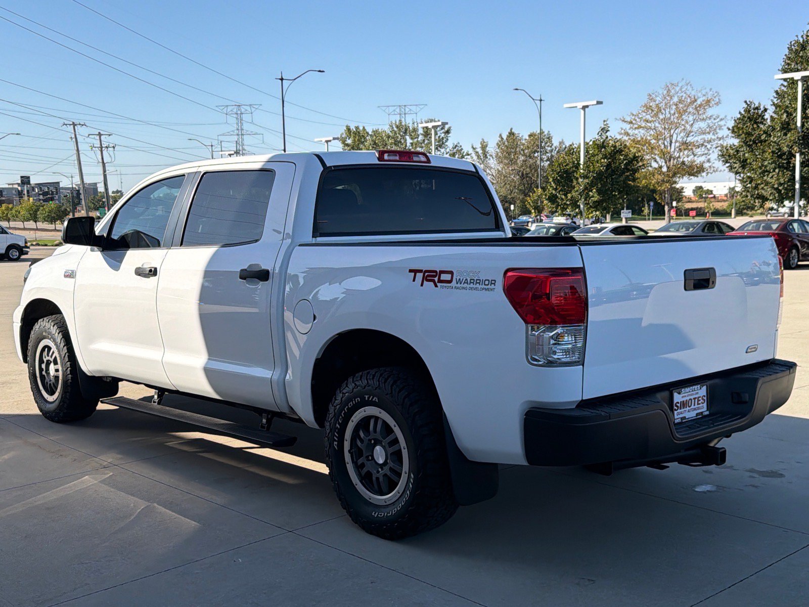 Used 2011 Toyota Tundra 4x4 CrewMax w/ TRD Rock Warrior Pkg image 5