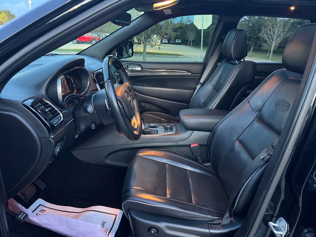 Used 2020 Jeep Grand Cherokee Overland AWD/4WD image 48