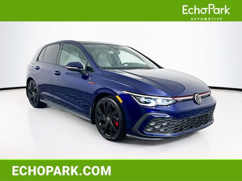 Used 2022 Volkswagen GTI SE image 1