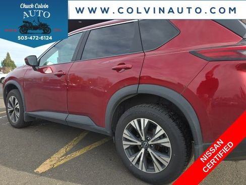 Certified 2023 Nissan Rogue SV image 6