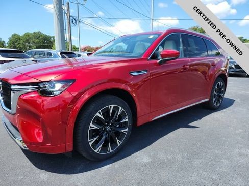 Certified 2024 MAZDA CX-90 3.3 Turbo S w/ Premium Package AWD/4WD image 14