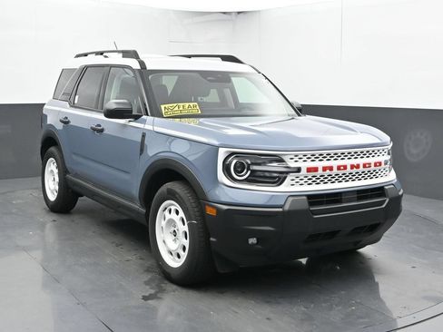New 2025 Ford Bronco Sport Heritage w/ Convenience Package AWD/4WD image 5