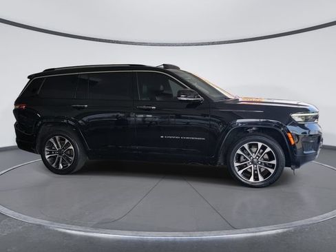 Certified 2023 Jeep Grand Cherokee L Overland AWD/4WD image 2