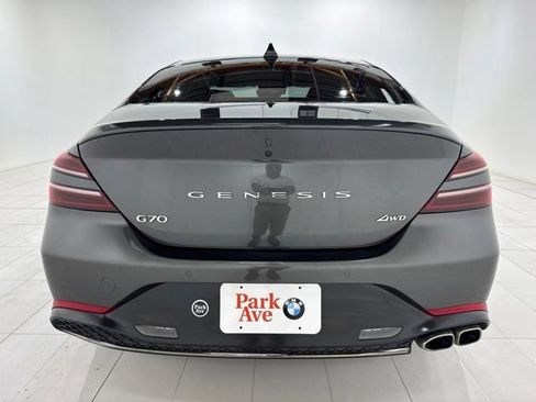 Used 2023 Genesis G70 2.0T w/ Sport Prestige Package AWD/4WD image 4