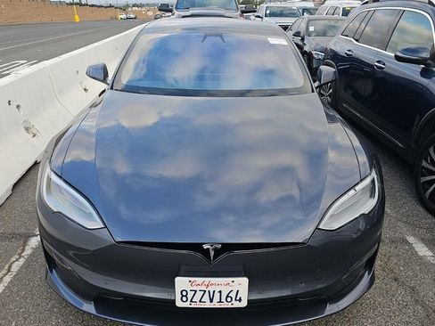 Used 2022 Tesla Model S Plaid AWD/4WD image 2