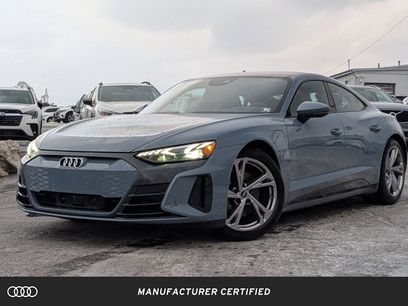 Certified 2023 Audi e-tron GT Premium Plus