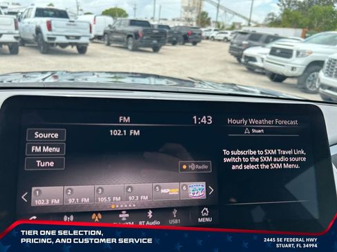 Used 2024 Nissan Armada SL w/ Midnight Edition Package RWD image 21
