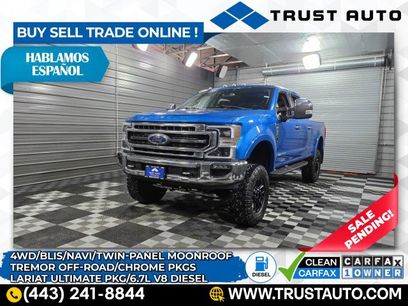 Used 2021 Ford F350 Lariat w/ Tremor Off-Road Package