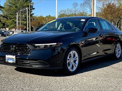 Certified 2025 Honda Accord LX