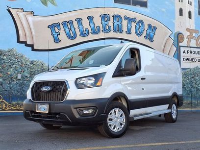 Certified 2024 Ford Transit 250 Low Roof w/ Exterior Upgrade Package