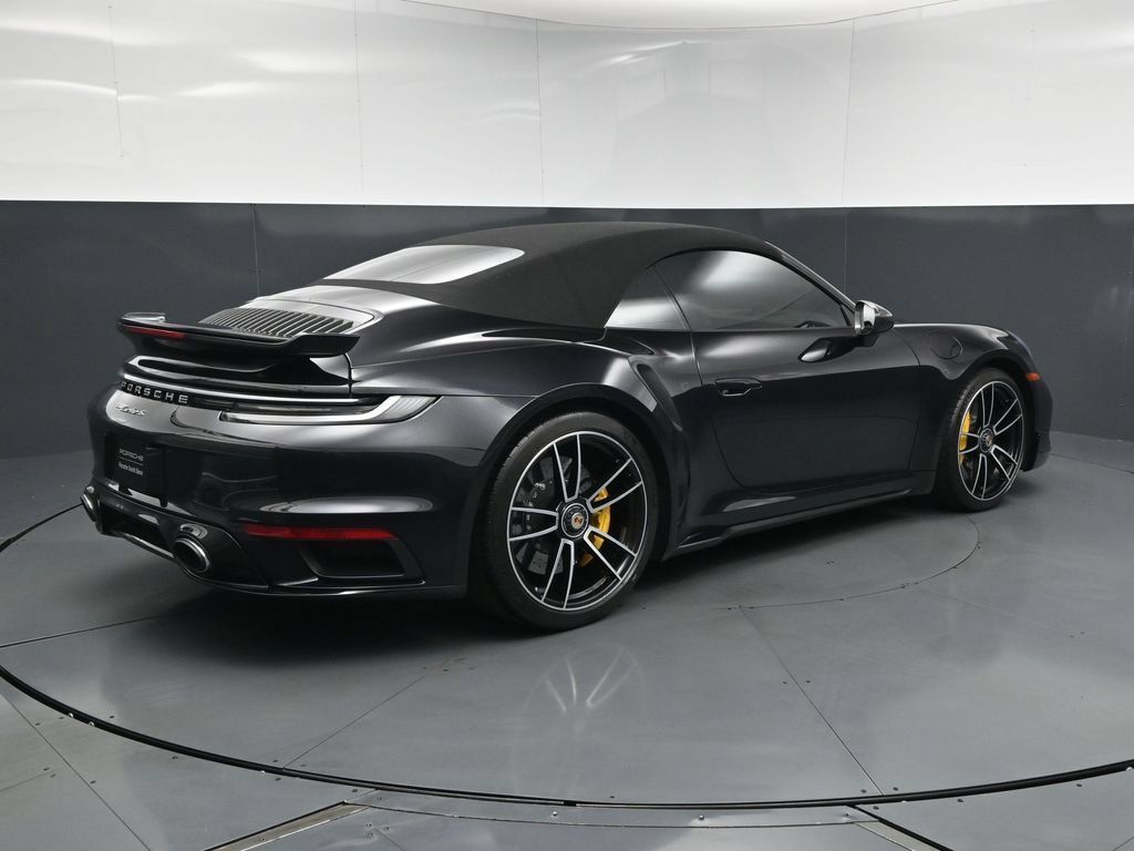 Certified 2022 Porsche 911 Turbo S AWD/4WD image 11