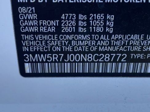 Used 2022 BMW 330i xDrive Sedan w/ Premium Package image 28