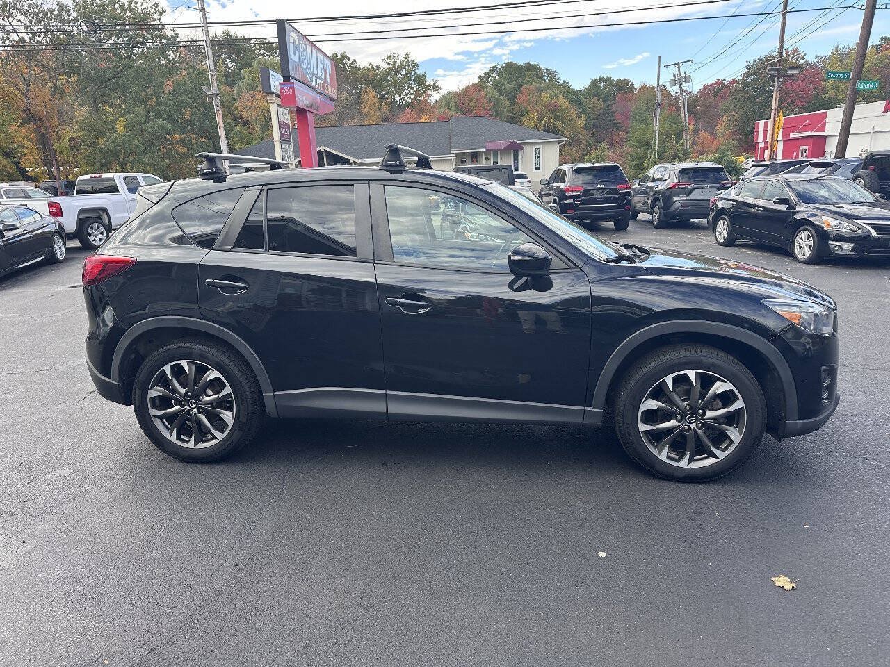 Used 2016 MAZDA CX-5 Grand Touring AWD/4WD image 3