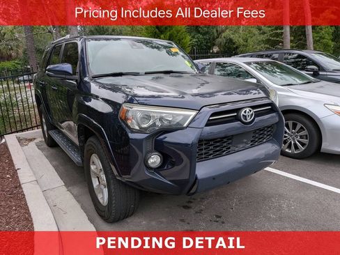 Used 2020 Toyota 4Runner SR5 Premium w/ Moonroof Package AWD/4WD image 1