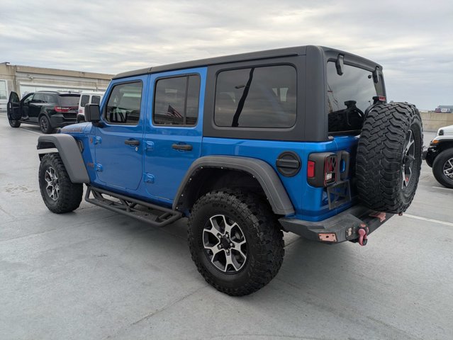 Used 2021 Jeep Wrangler Unlimited Rubicon w/ Cold Weather Group AWD/4WD image 5