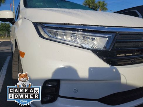 Certified 2024 Honda Odyssey Elite image 8