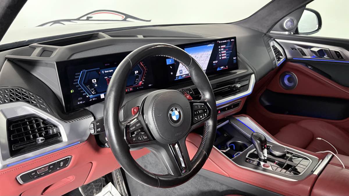 Used 2023 BMW XM AWD/4WD image 14