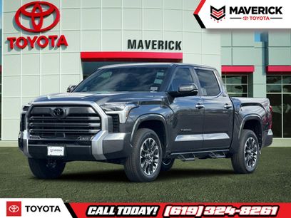 New 2026 Toyota Tundra Limited