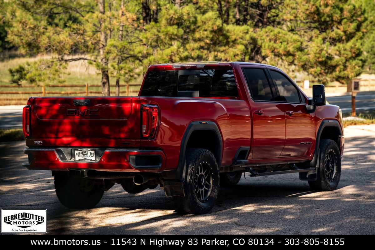 Used 2021 GMC Sierra 3500 AT4 w/ AT4 Premium Plus Package AWD/4WD image 3